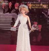 Paradise Publications - Crochet Collector Costume Vol. 54 - Princess Diana 1985 Beaded Gown