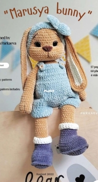 Parkaeva hm - Anastasia Parkaeva - Marusya Bunny
