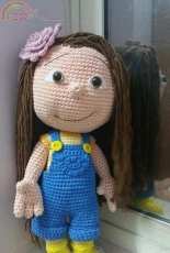 Agnes baby doll