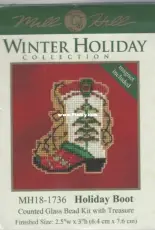 Mill Hill Winter Holiday Holiday Boot