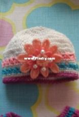 Hat for P. Reina doll