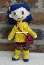 Crochet Cute Dolls - Coraline