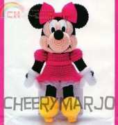 cheerymarjo - Minnie Mouse Amigurumi