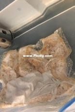 Sous vide chicken breast