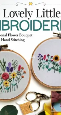 Lovely Little Embroideries - Beth Stackhouse