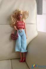 My barbie clothes