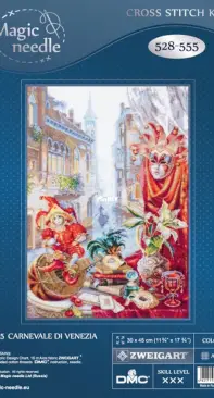 Magic Needle 528-555 Carnevale Di Venezia