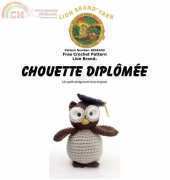 Lion Brand - Tiamat Creations - Chouette Diplome - French