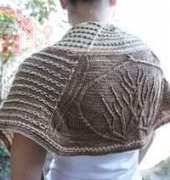 Fiddle Knits-Family Tree Shawl by Erica Jackofsky