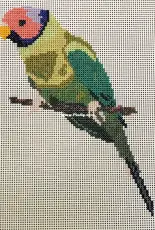 More cross stitch birds