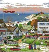 Dimensions - The Gold Collection 3896 Cozy Cove by Charles Wysocki XSD