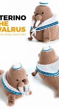 Little Peryton Amigurumi  PDF Crochet Pattern – AiraliDesign