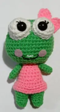 Mine Handmade - Frog