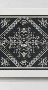 Modern Folk Embroidery - MFB015 - Winter Stars - A Seasonal Celebration