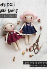 Badeliatolye - Derya Yılmaz Kaplaner - Mindy Doll - Turkish - Free