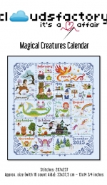 16 Bookmarks Magic Cross Stitch Pattern PDF Hogwarts House
