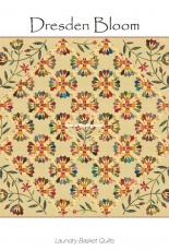 Laundry Basket Quilts - Dresden Bloom by Edyta Sitar