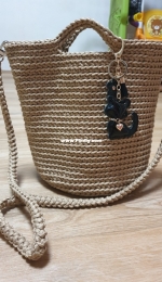 Introducing the pretty bag I made