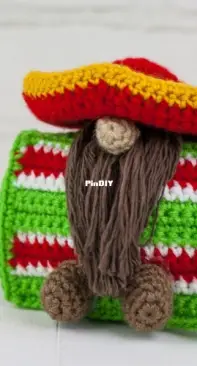 Winding Road Crochet - Lindsey Dale - Cinco de Mayo Gnome - Free