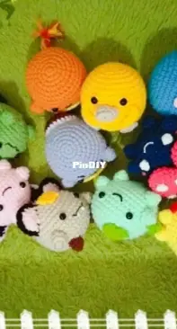 Lotad Pokemon Crochet Pattern - TinyClove