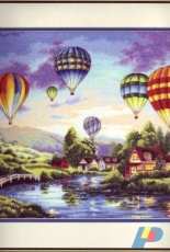 Dimensions - The Gold Collection 35213 Balloon Glow XSD