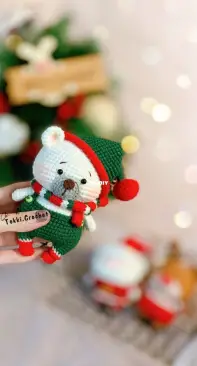 Tokki Crochet - Yeom Dong-yeon - Kuma the Bear