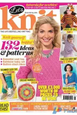 Let's Knit-Issue 105-May-2016