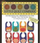 Little quilt company-Baby bibs 2