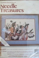 Needle Treasures (JCA) - 02685 Eagle Dance XSD