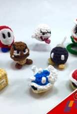 Louies Loops - Louis Mensinger - Crocheted Mario Enemies and Items