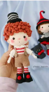 Beary Bearnita - Phạm Hiền Hạnh- Little Halloween Clown - Russian - Translated