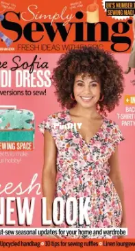 Simply Sewing - Issue 107 - April - 2023
