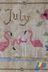 The Snowflower Diaries - Joyful World Calendar - July - Free