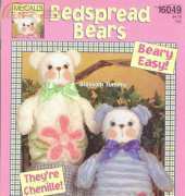 McCall's Creates 16049 Bedspread Bears