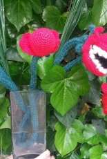 Bouquet of man-eating plants