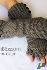 Yarn Blossom Boutique - Melissa Bradley - Fingerless Gloves