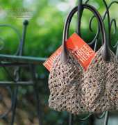 Susan Mills - Granny Square Purse - Free