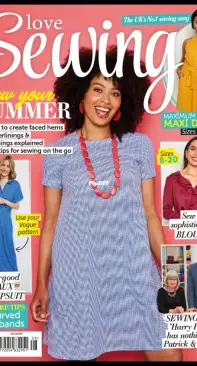 Love Sewing  Issue 108  June 2022