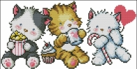 Soda SO-G104 Cat's Cafe - Coffee Box Only PCS + XSD