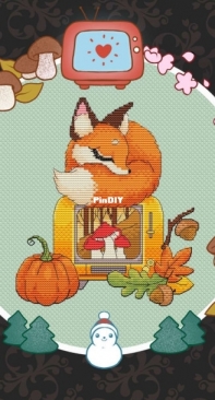 Witch Stitch - Tele-Animals Autumn by Lutien Tinuviel