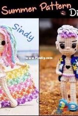 Guichai Crochet Dolls - Armano Ginji - Teechalit Wattanawongwisut - Summer Boy Sunny