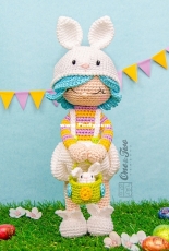 One and Two Company - Carolina Guzman - Hop the Bunny Dolly - Spanish