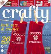 Crafty Magazine-UK-Issue 9-December-2013 /no ad's