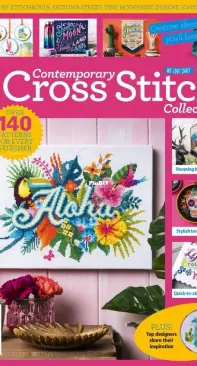 Contemporary Cross Stitch Collection - 2021