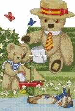 DMC - The Teddy Tum Tum Collection - Village Pond