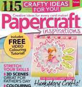 Papercraft Inspirations-June 2014 /no ads