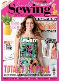 Simply Sewing - Issue 44 - 2018
