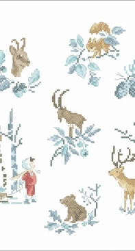 Les compagnons de nos montagnes ("Montagne au fil des saisons page 75 " by Véronique Enginger) XSD