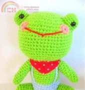 Jenn and Teddy - Mr. Frog - Free Pattern