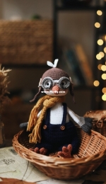 Sweet Patterns Lab - Diana Patskun - Stork Pilot - Russian